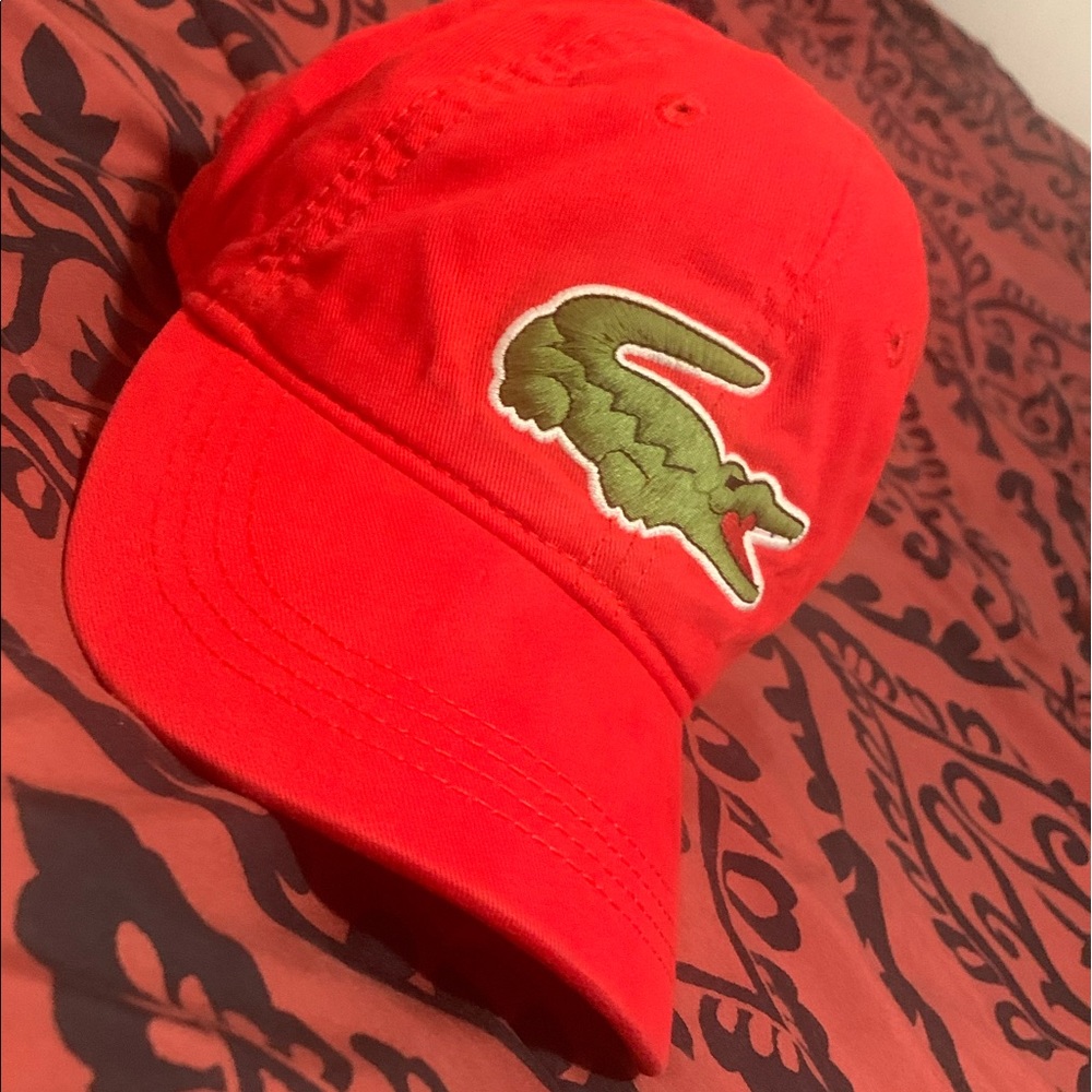 Lacoste classics Gabardine Cotton adjustable hat
